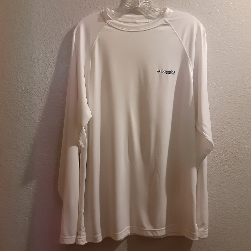 Columbia long sleeve PFG shirt